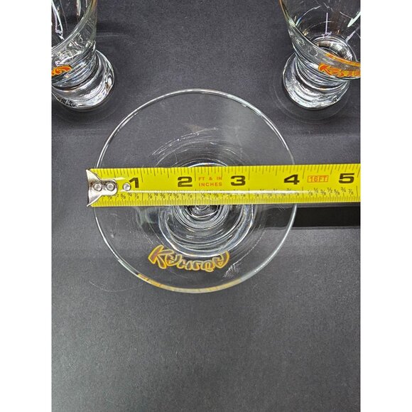 Kahlua Liqueur Cocktail Glasses The Everyday Exotic Cone Shape - Set of 5 - Picture 3 of 4